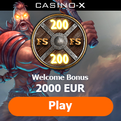 casinox 200free spins